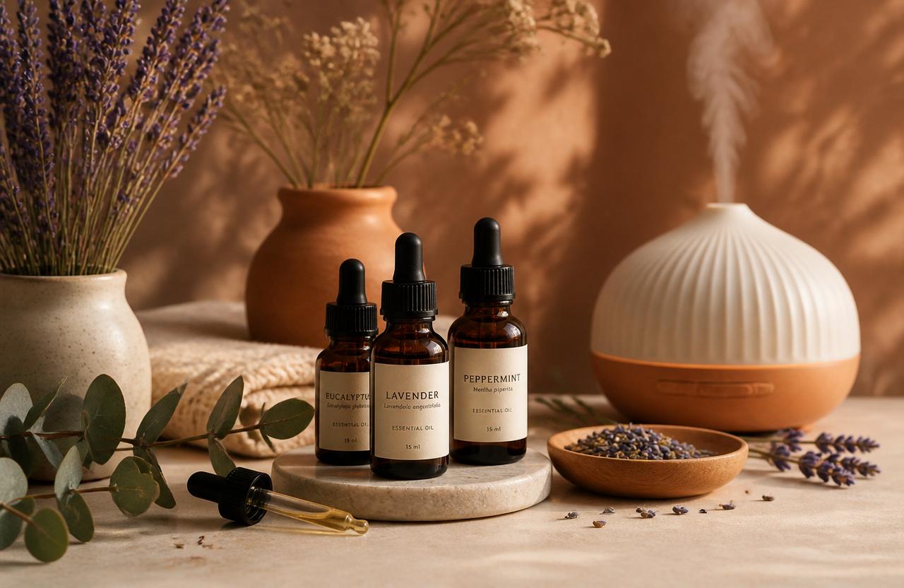 Aromatherapy 101: Essential Oils for Stress, Sleep and Focus