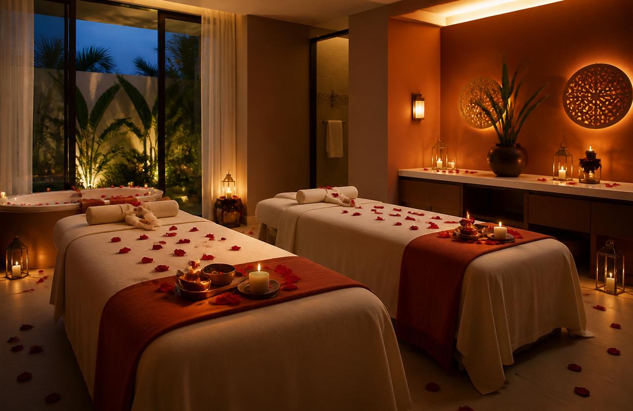 The Ultimate Couple Spa Guide: Romantic Date Ideas in Gurgaon